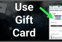 ROBLOX GAME CARD REDEMPTION