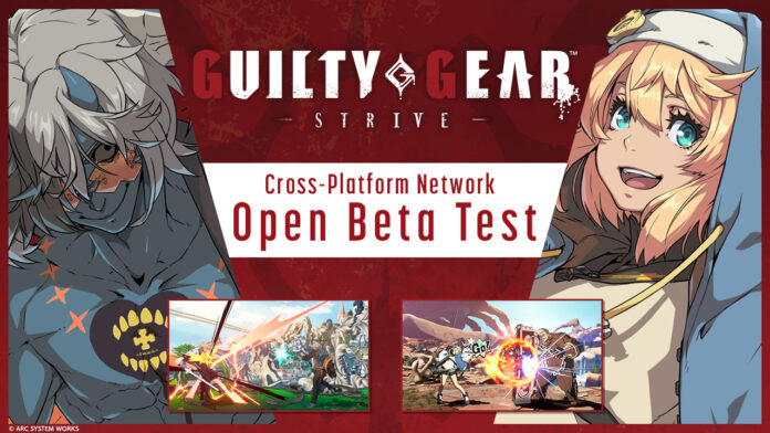 How To Download Guilty Gear Strive Open Beta