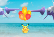 Electrify the sky Pokemon Go