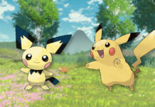 Evolve Pichu Arceus