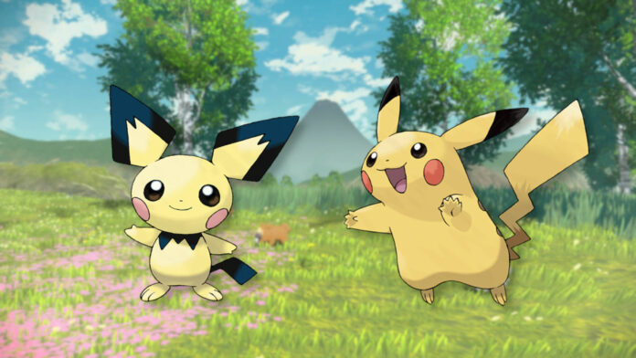 Evolve Pichu Arceus