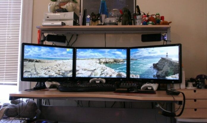 Triple Monitor Setup Made Easy