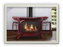 use wood stoves in winter