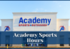 IS ACADEMY SPORTS OPEN ON EASTER