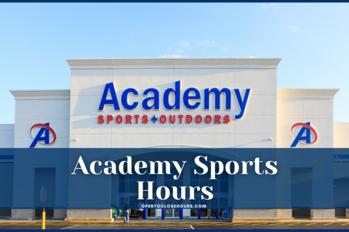 IS ACADEMY SPORTS OPEN ON EASTER
