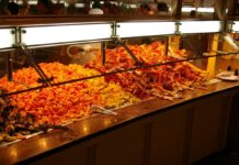 seafood buffet