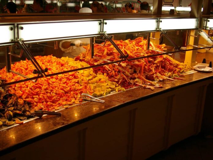 seafood buffet