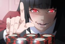 gambling anime