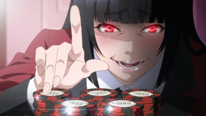 gambling anime