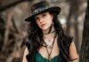 gambler hat