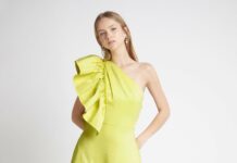ASYMMETRIC dresses