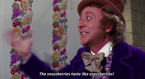 What Is A SNOZZBERRY