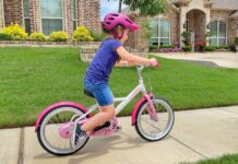 How to motivate children to start cycling