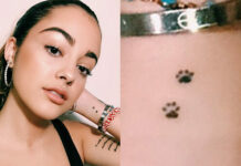 Malu Trevejo Tattoos Meaning