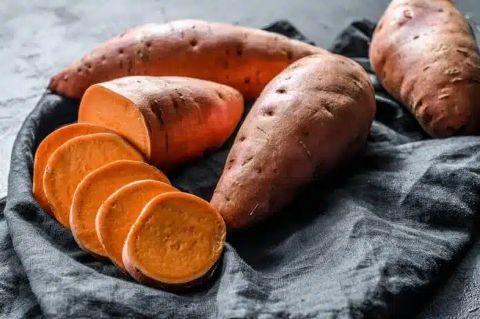 How to tell if a sweet potato is bad or not