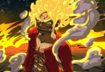 luffy gear 5