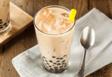 taro milk tea
