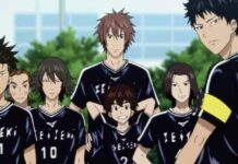 soccer anime