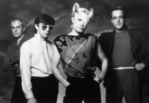 Flock of Seagulls hair
