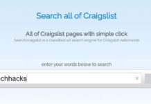 National Craiglist Search
