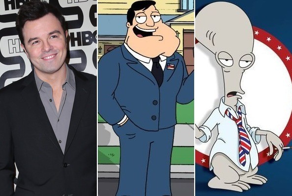 Seth MacFarlane As Stan & Roger Smith