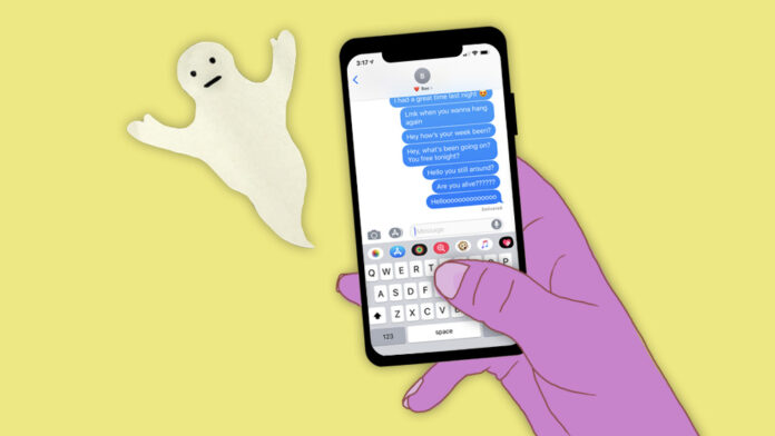 how to ghost someone