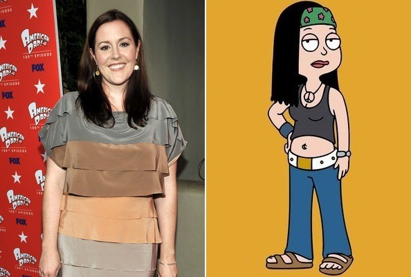 Rachael MacFarlane As Hayley Smith