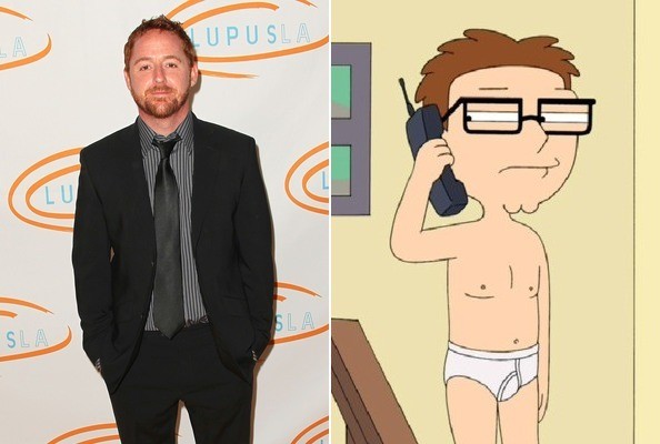 Scott Grimes As Steve Smith