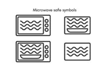 microwave safe symbol