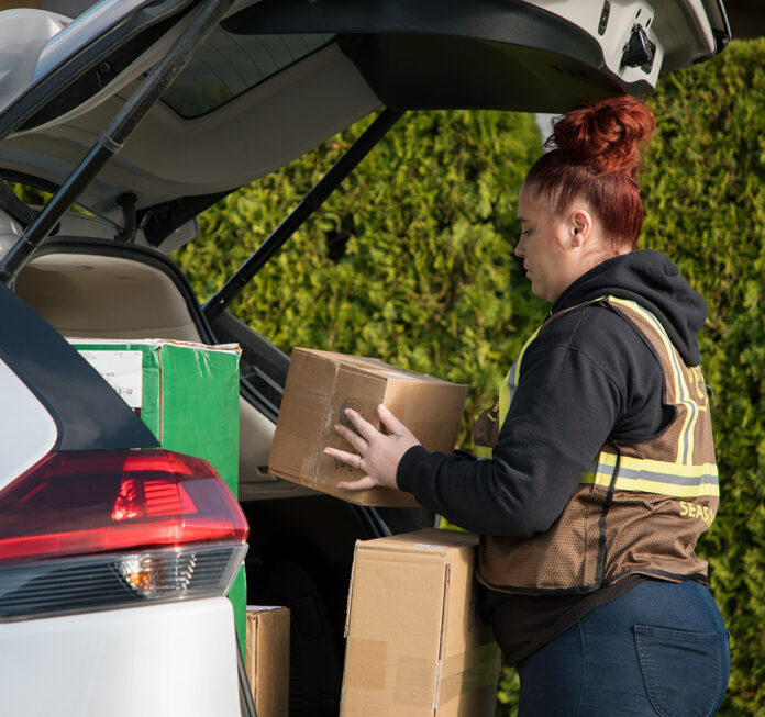 Ups Personal Vehicle Driver