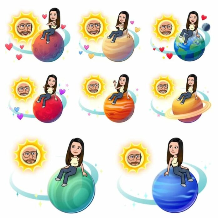 snapchat solar system