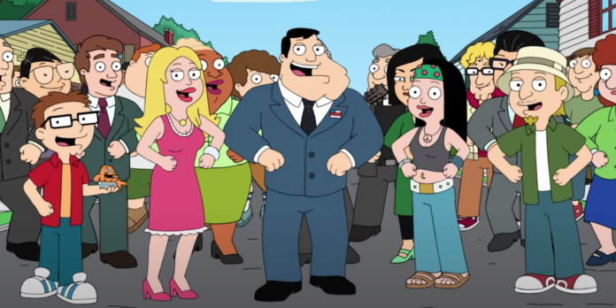 american dad characters