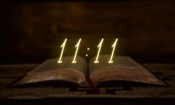 WHAT DOES 11 11 MEAN IN THE BIBLE 