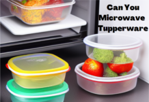 Can You Microwave Tupperware