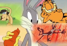 FUNNY CARTOON CHARCATERS
