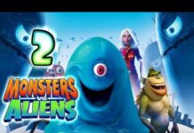 Monsters vs Aliens 2