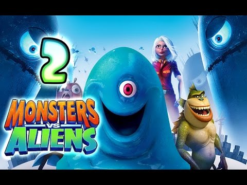 Monsters vs Aliens 2