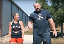 brian shaw wife