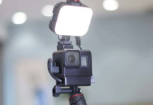 Action Camera Flashlight