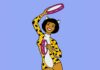 valeria is one of the most Iconic Black Female Cartoon Characters