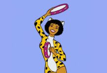 valeria is one of the most Iconic Black Female Cartoon Characters