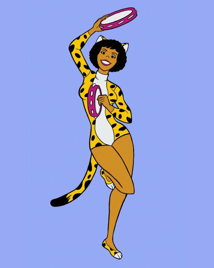 valeria is one of the most Iconic Black Female Cartoon Characters