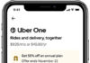 what is Uber One