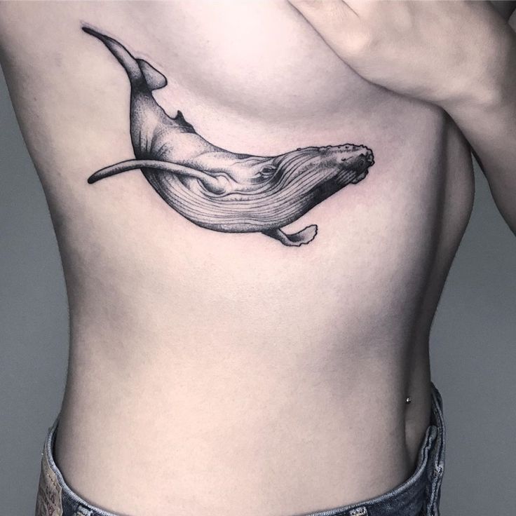 Whale design tattoos
