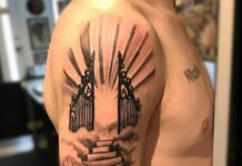 Stairway To Heaven Tattoo