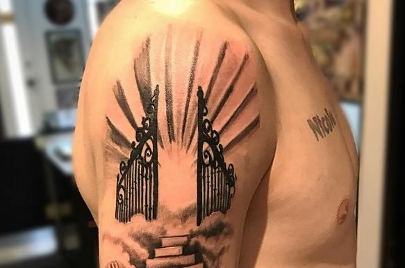 Stairway To Heaven Tattoo