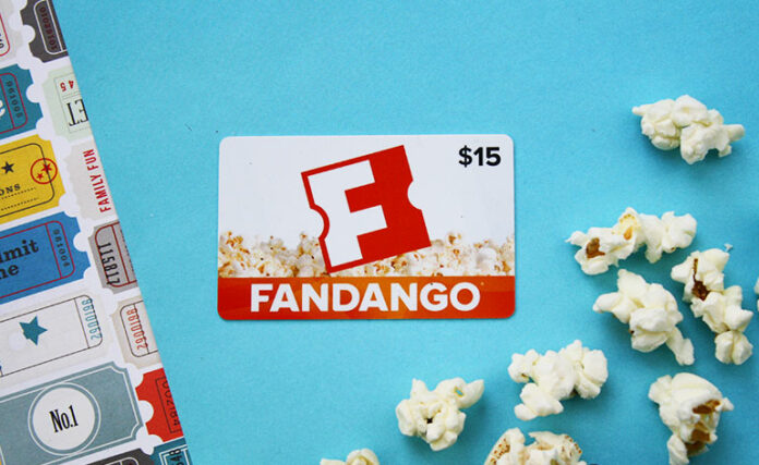 fandango gift card balance