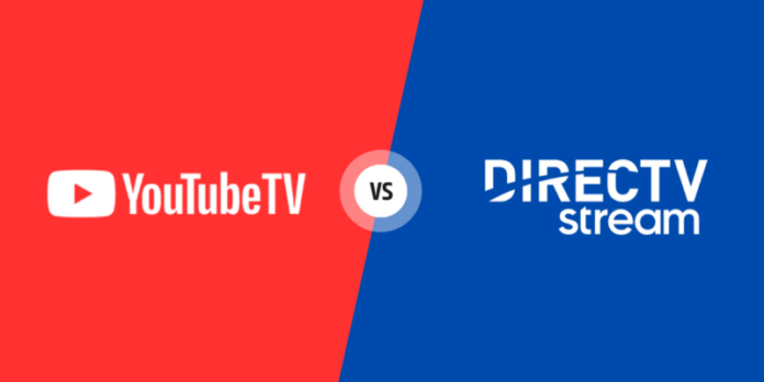 DirecTV Stream vs. YouTube TV