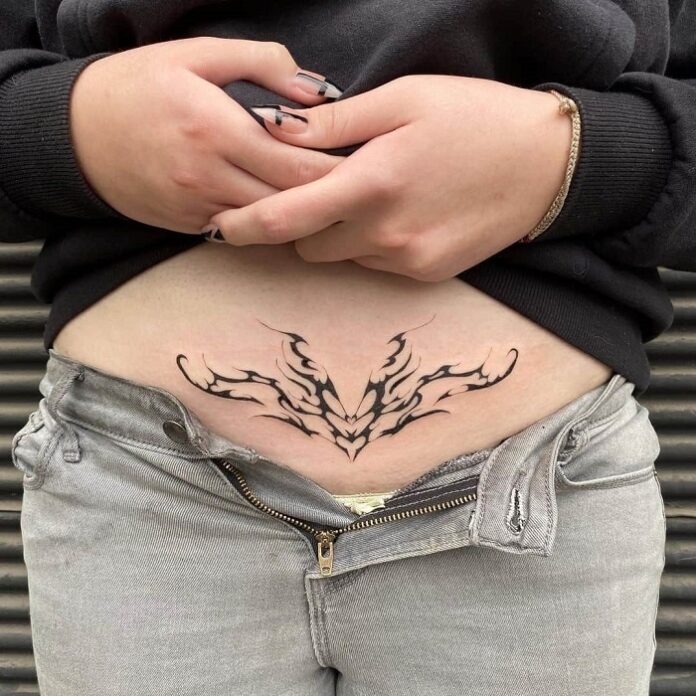 womb tattoo