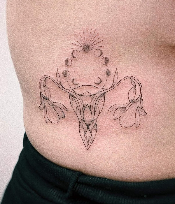 Lotus Womb Ink